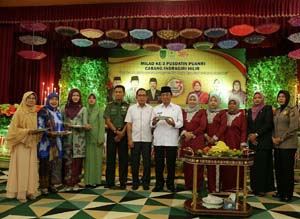 HM Wardan Hadiri Milad Pusdatin Puanri Cabang Inhil